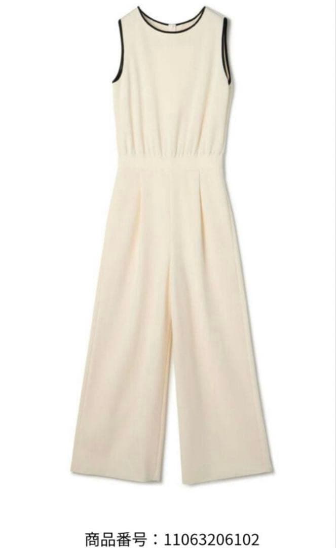 2023新品未使用 トゥモローランド ミラノリブオールインワン