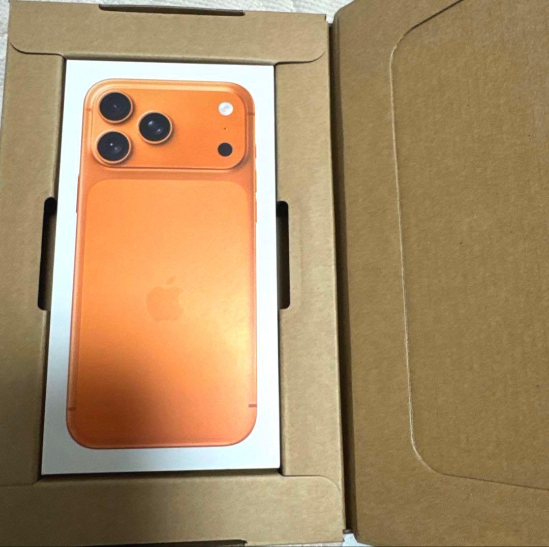 iPhone17 promax256GBコズミックオレンジ新品未開封SIMフリー