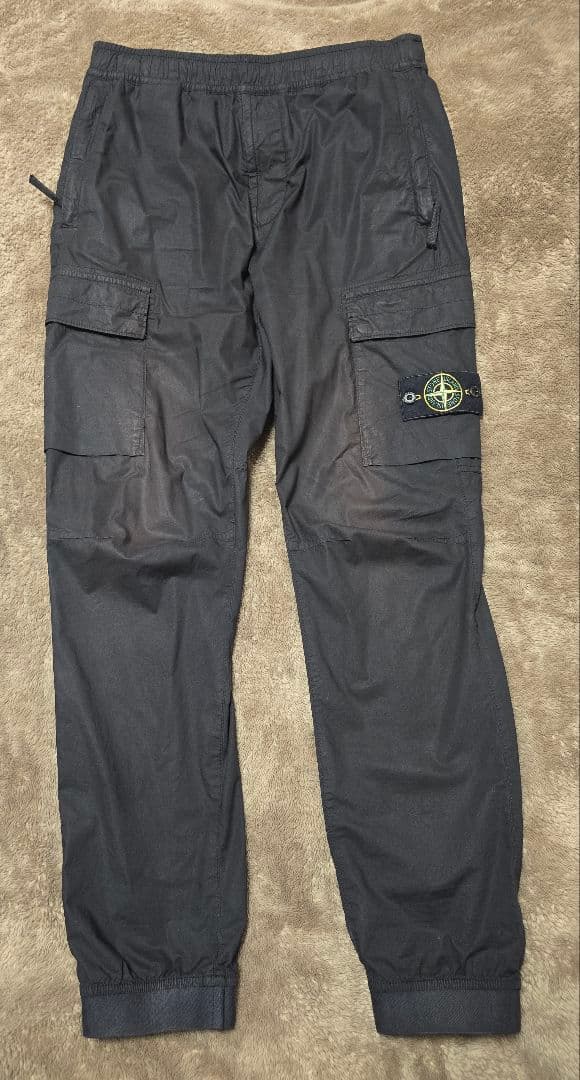 STONE  ストーン アイランド パンツ ブラック