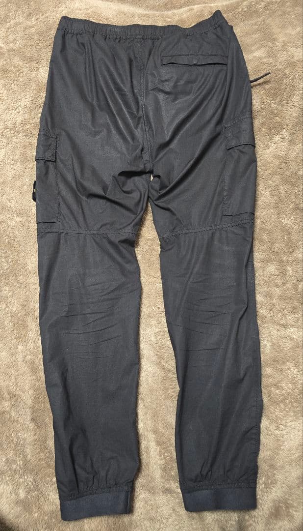 STONE  ストーン アイランド パンツ ブラック