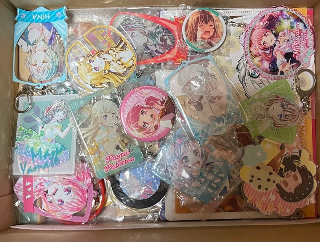 Bang dream! （バンドリ！） グッズ　150個以上　一箱限定