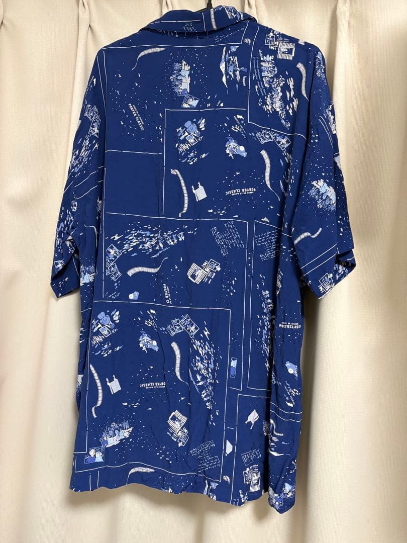 トップス Porter Classic ALOHA SHIRT FRENCH FILM