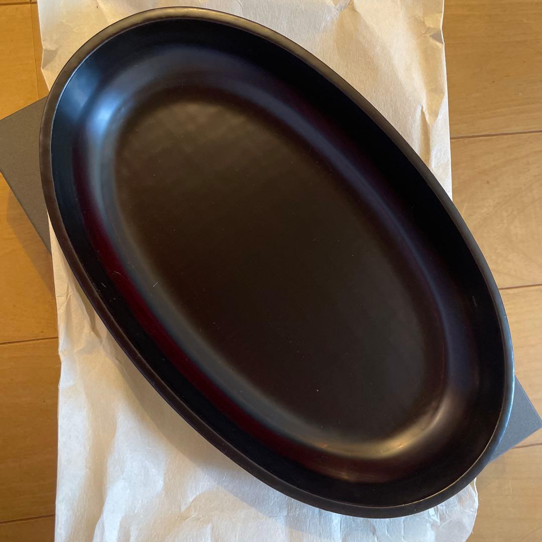 即発送！新品　輪島塗カレー皿