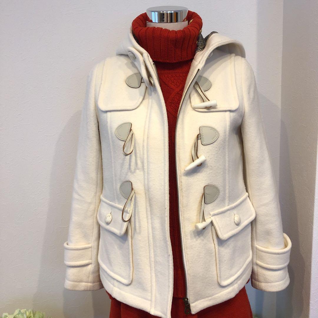 バーバリーブルーレーベル ダッフルコート38