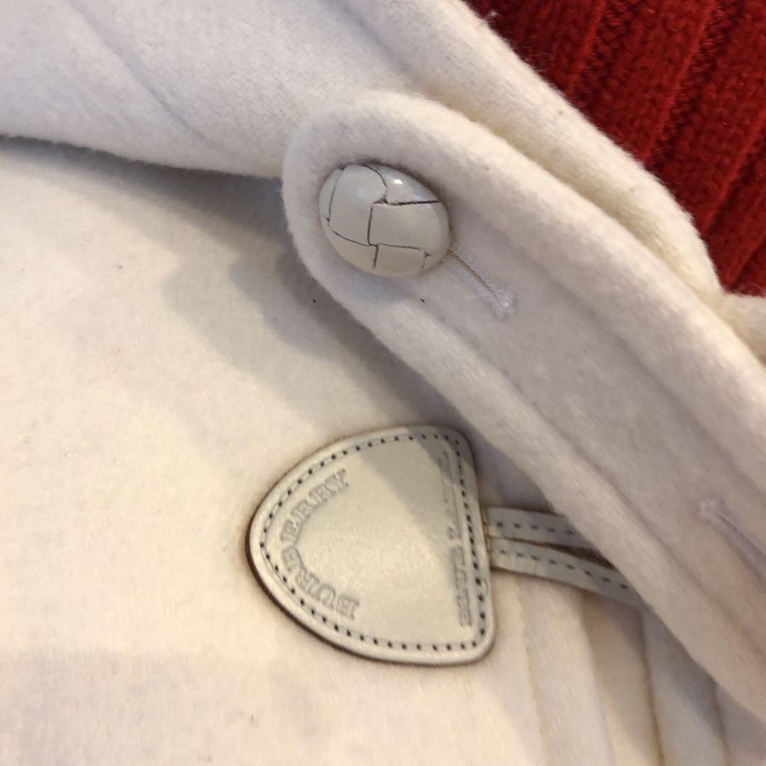 バーバリーブルーレーベル ダッフルコート38