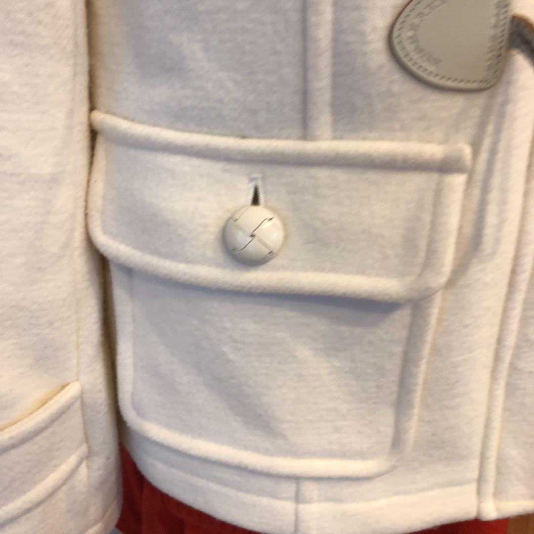 バーバリーブルーレーベル ダッフルコート38