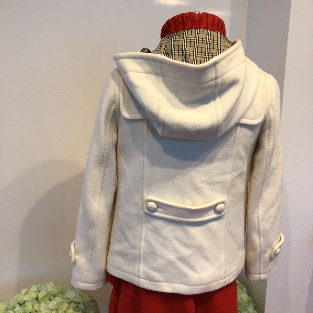 バーバリーブルーレーベル ダッフルコート38