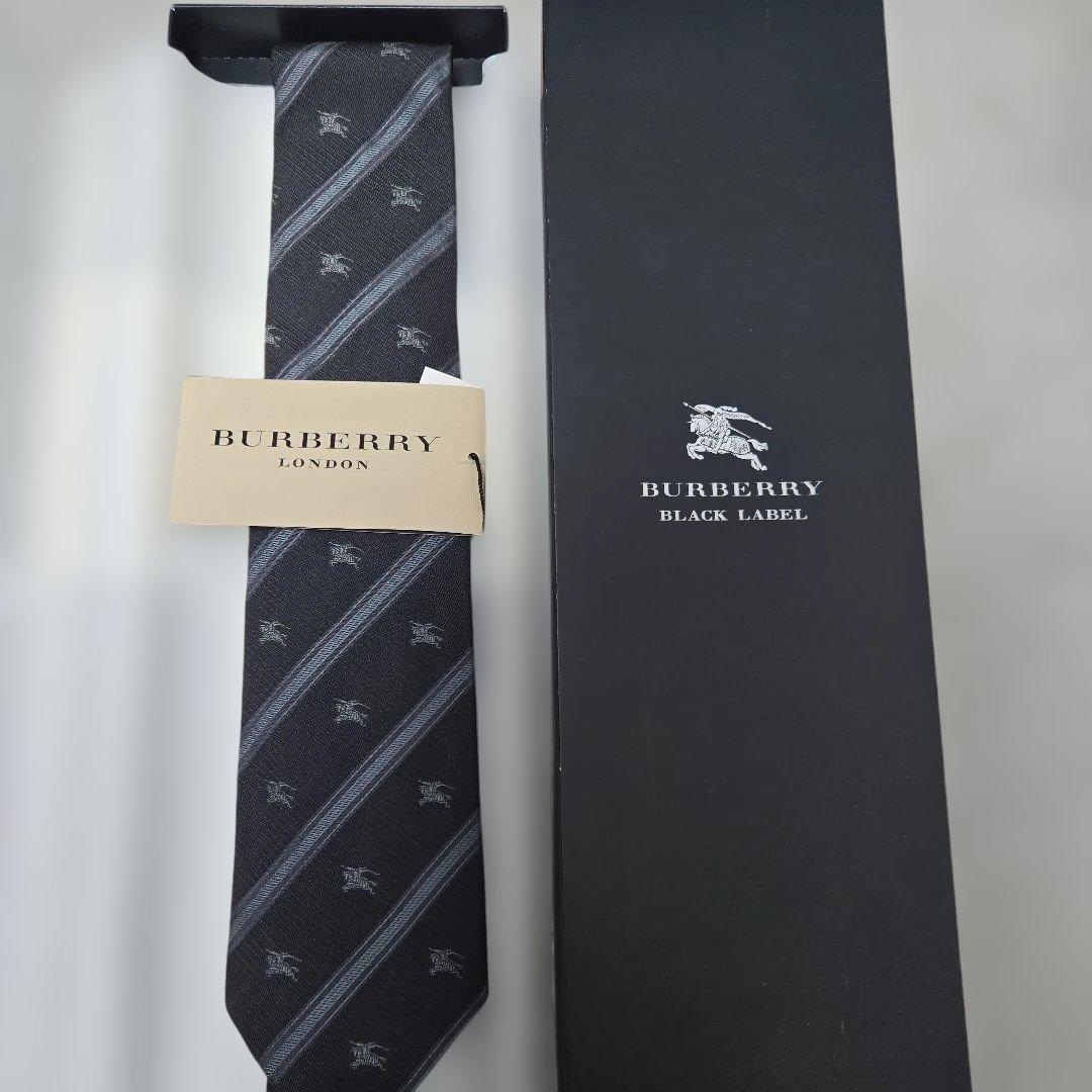 BURBERRY ブラックレーベル ネクタイ