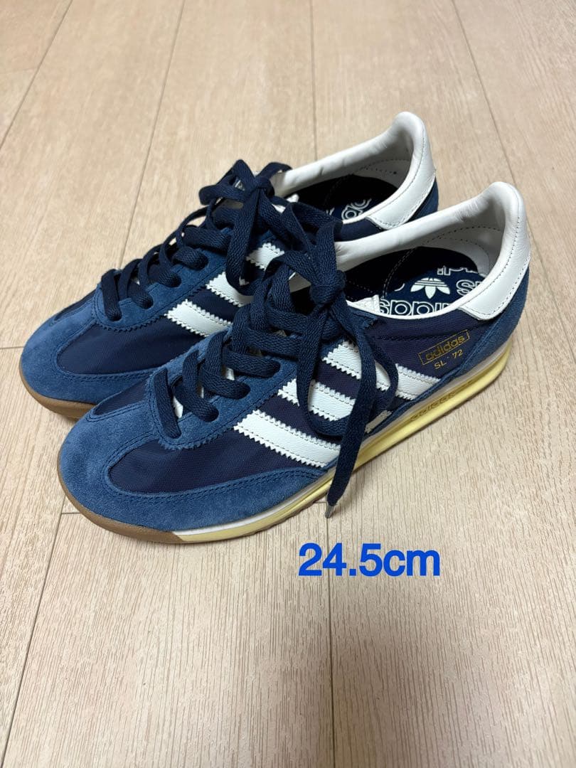 adidas originals SL72 ネイビー 24.5cm