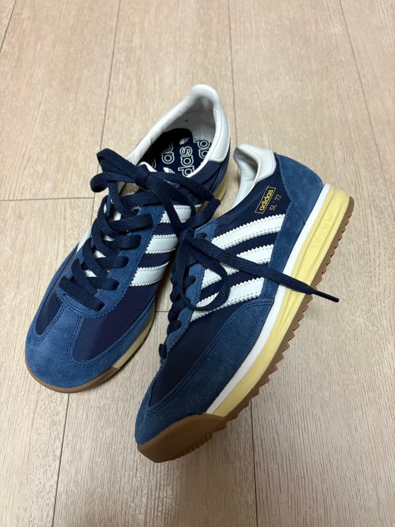 adidas originals SL72 ネイビー 24.5cm