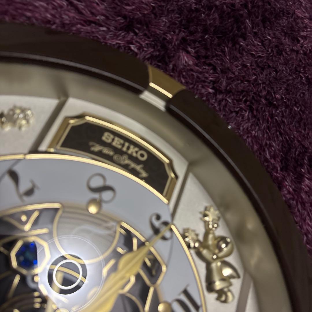 SEIKO RE579B からくり時計 掛け時計