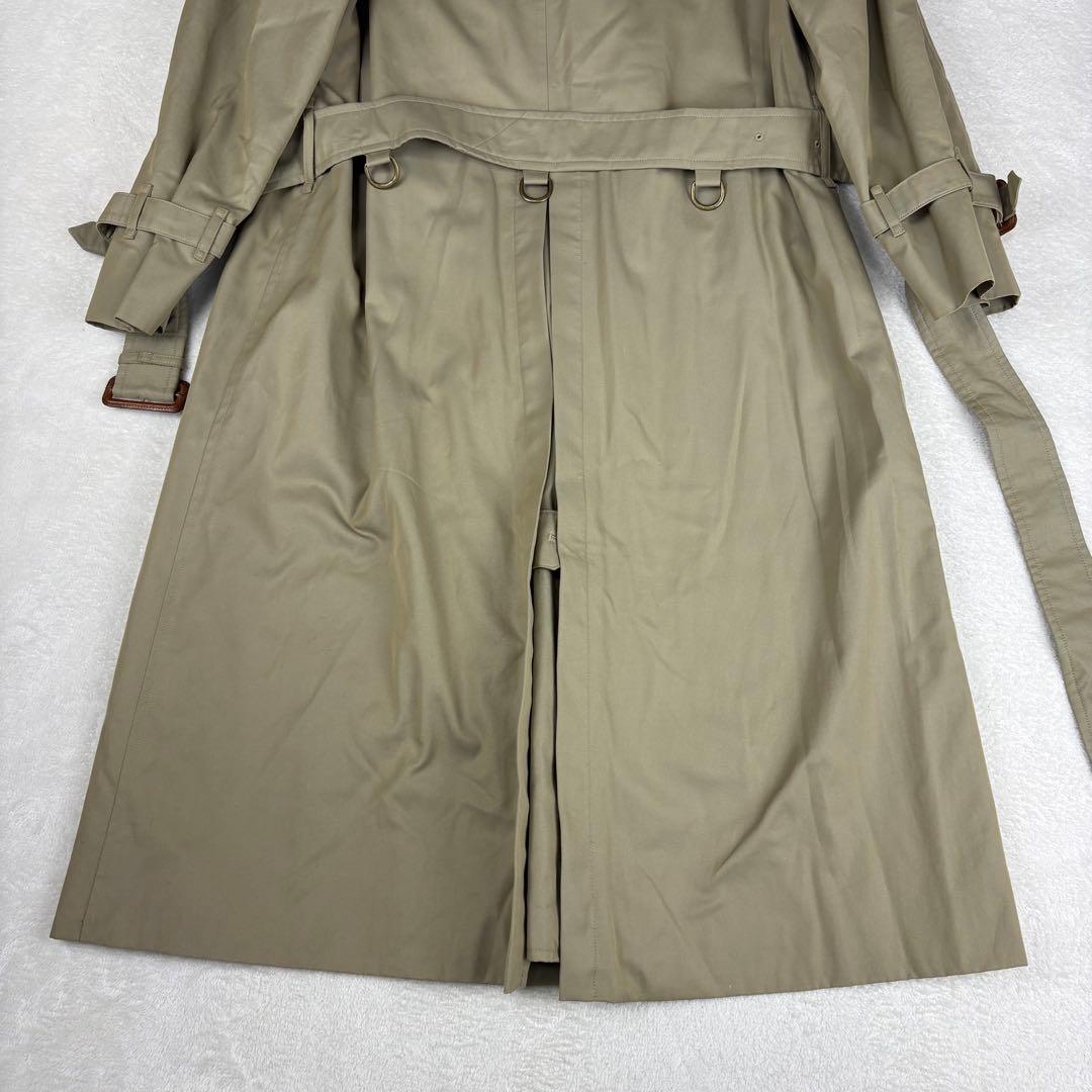 美品 BURBERRY バーバリー トレンチコート ベルト ノバチェック