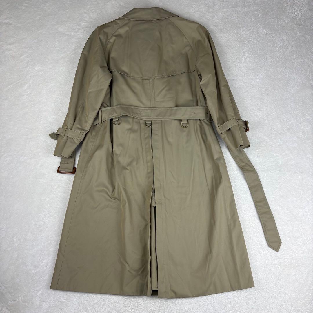 美品 BURBERRY バーバリー トレンチコート ベルト ノバチェック