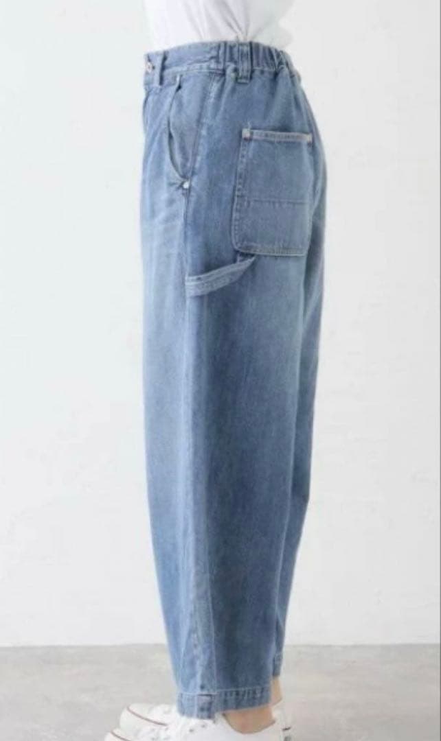 ジャーナルスタンダードラックス12OZデニム タックペインターパンツ　サイズS