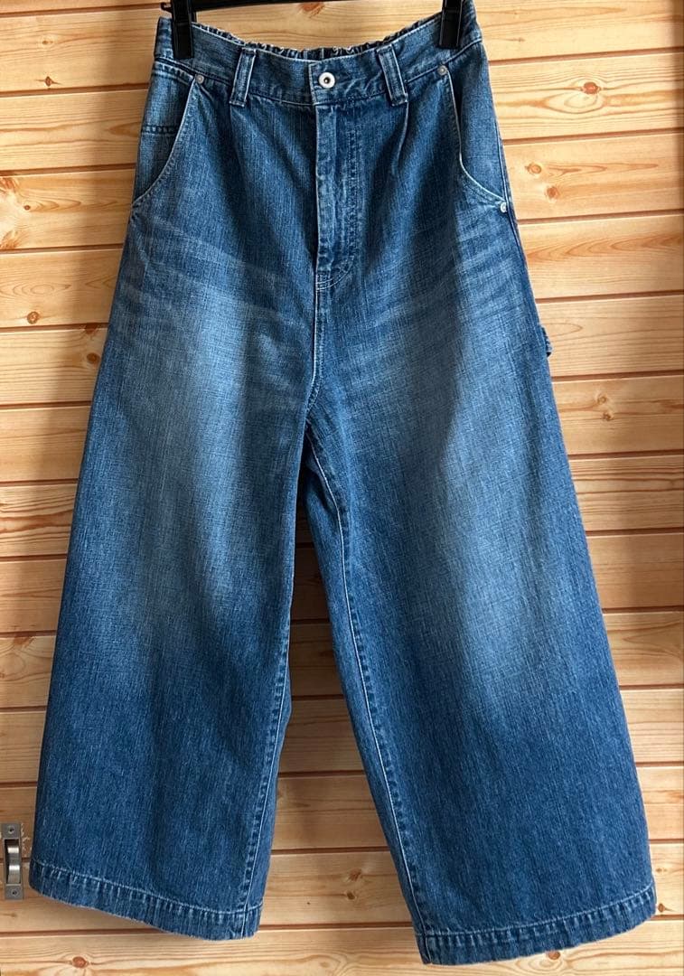 ジャーナルスタンダードラックス12OZデニム タックペインターパンツ　サイズS