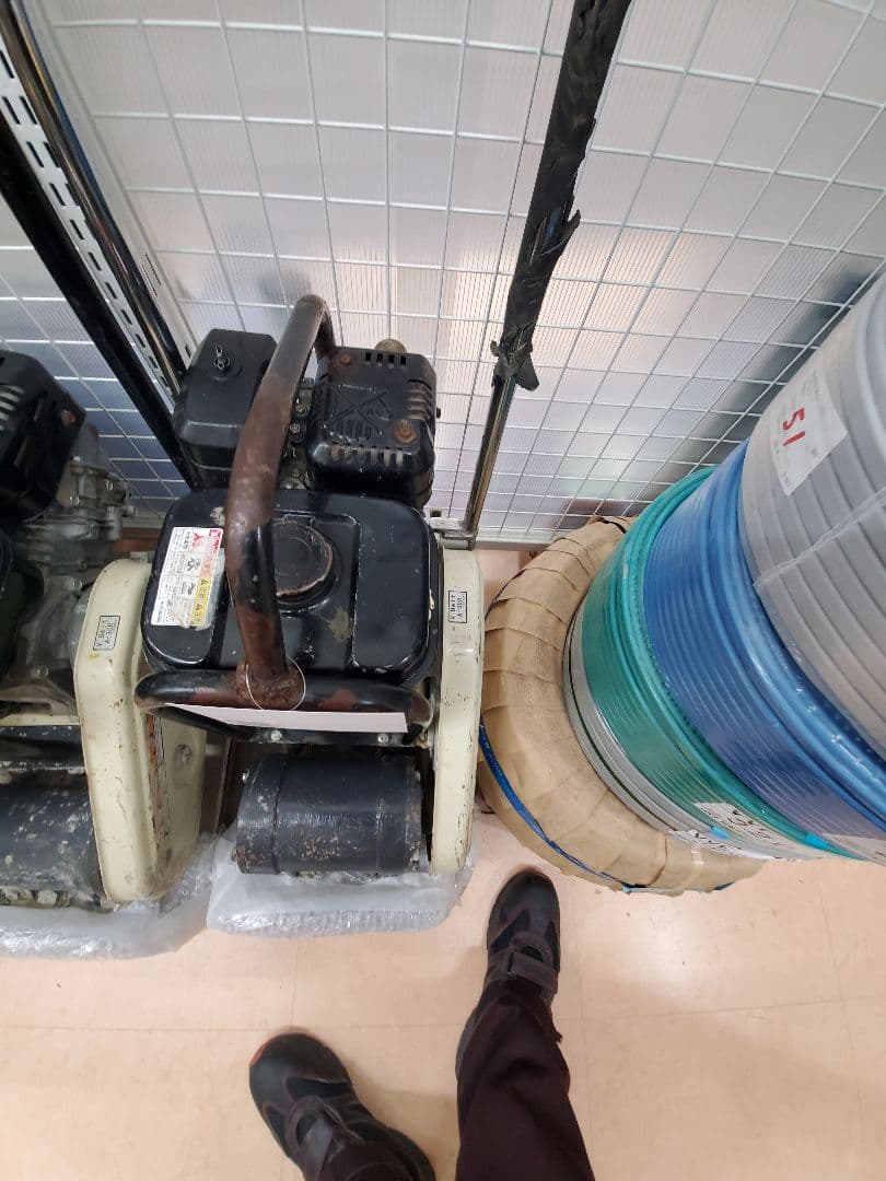 プレートコンバクター70キロ