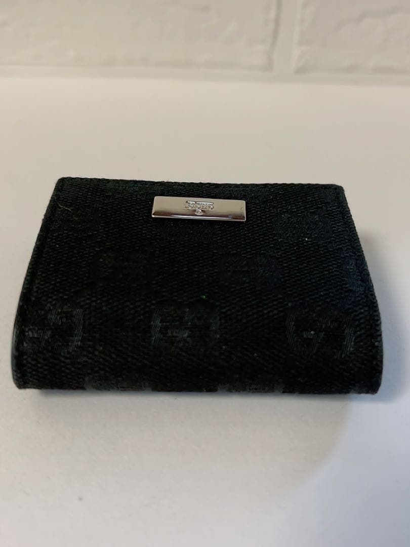 グッチ　GUCCI ケース　小銭入れ　ブラック　男女兼用　未使用品