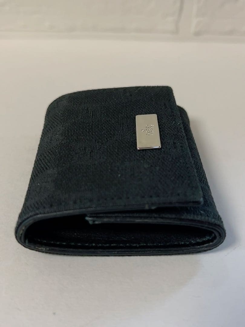 グッチ　GUCCI ケース　小銭入れ　ブラック　男女兼用　未使用品