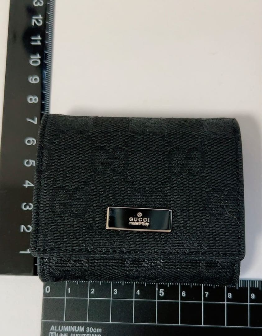 グッチ　GUCCI ケース　小銭入れ　ブラック　男女兼用　未使用品