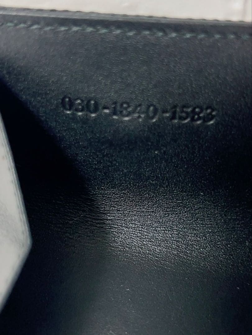 グッチ　GUCCI ケース　小銭入れ　ブラック　男女兼用　未使用品