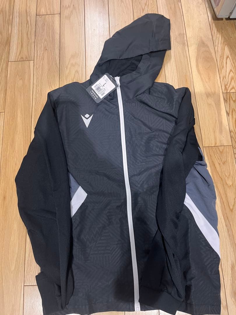 マクロン　　パーカー　ウェア　ラグビー