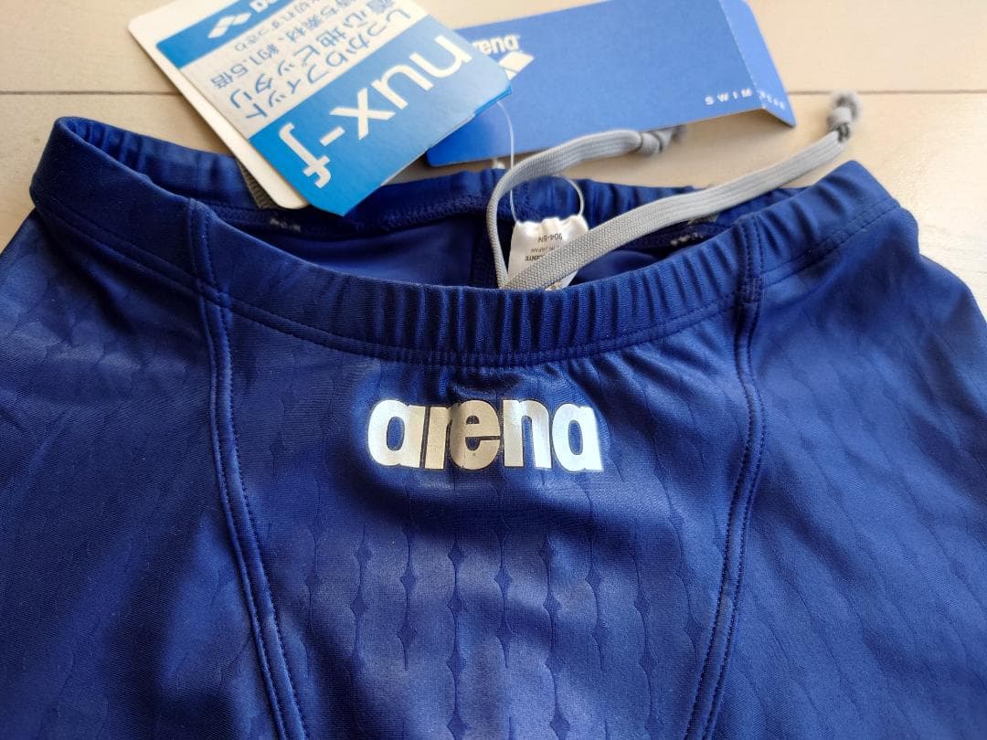 arena NUX-f ARN-6014高光沢長持ち素材 ネイビー M 競パン