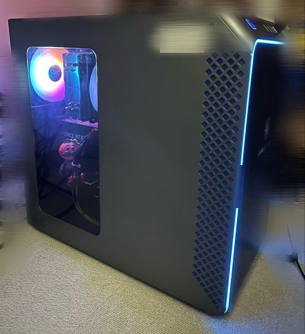 GALLERIA PCケース＋CPUクーラー付き RGBファン搭載 動作確認済み