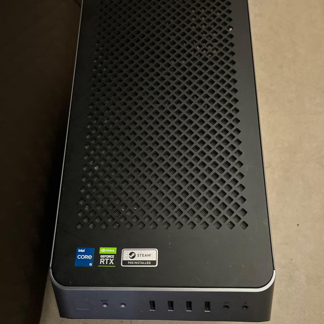 GALLERIA PCケース＋CPUクーラー付き RGBファン搭載 動作確認済み