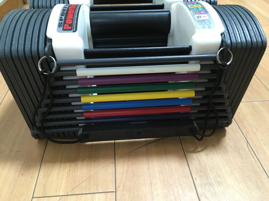 ①POWERBLOCK SPORT5.0パワーブロック ダンベル 23Kg×1個