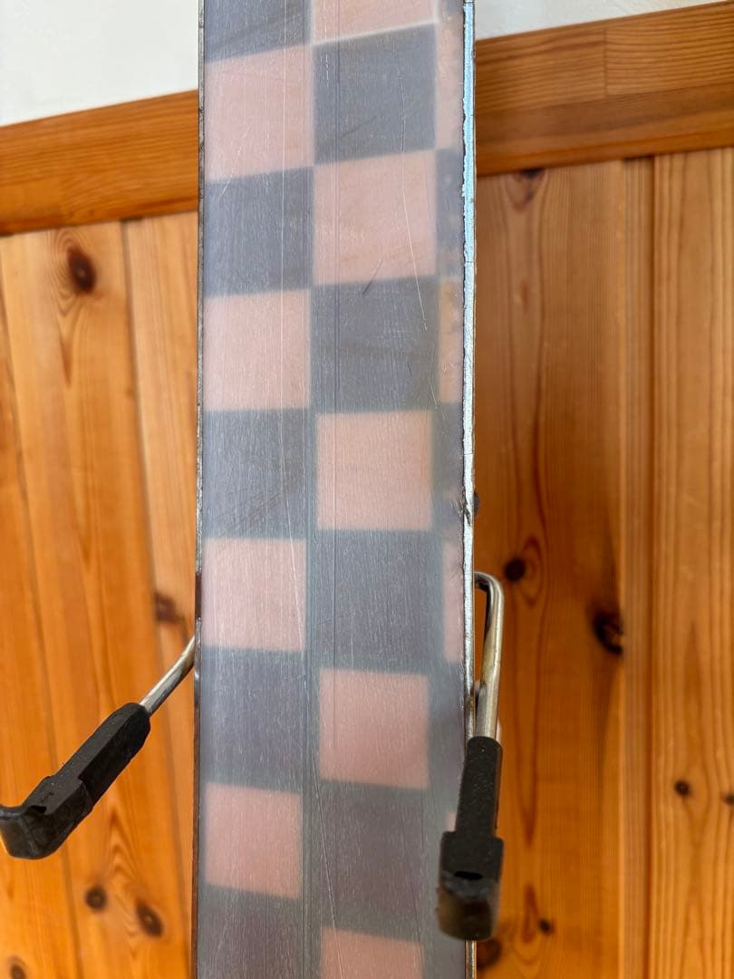 25日まで送料無料strictry AROA 167cm フリースキー ビン付き