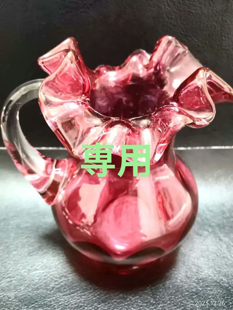 ゆりやんさん専用 フェントンクランベリードット