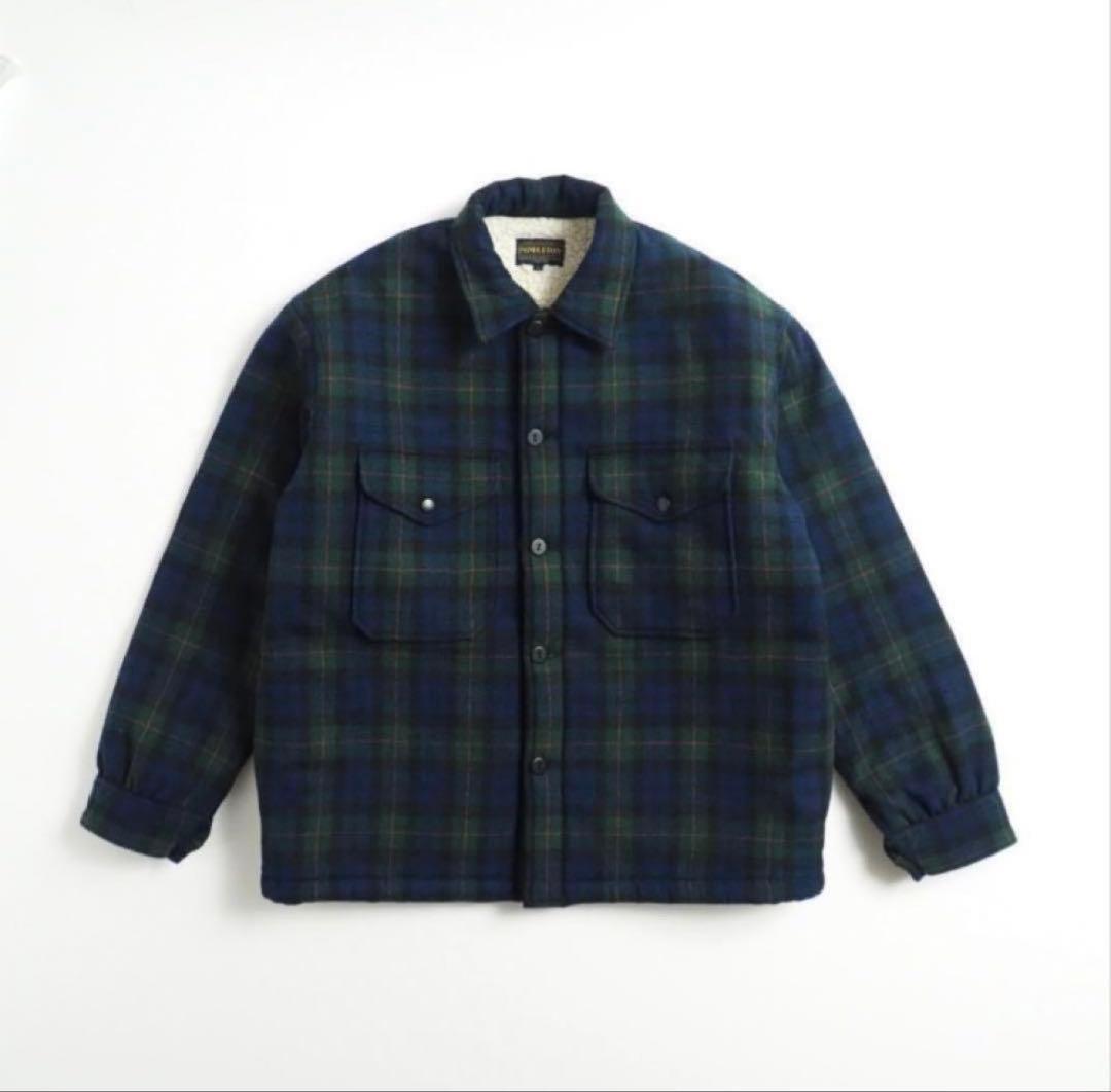 d*s様 ペンドルトン　ウールジャケット　CPOジャケット　チェック柄　グリーン