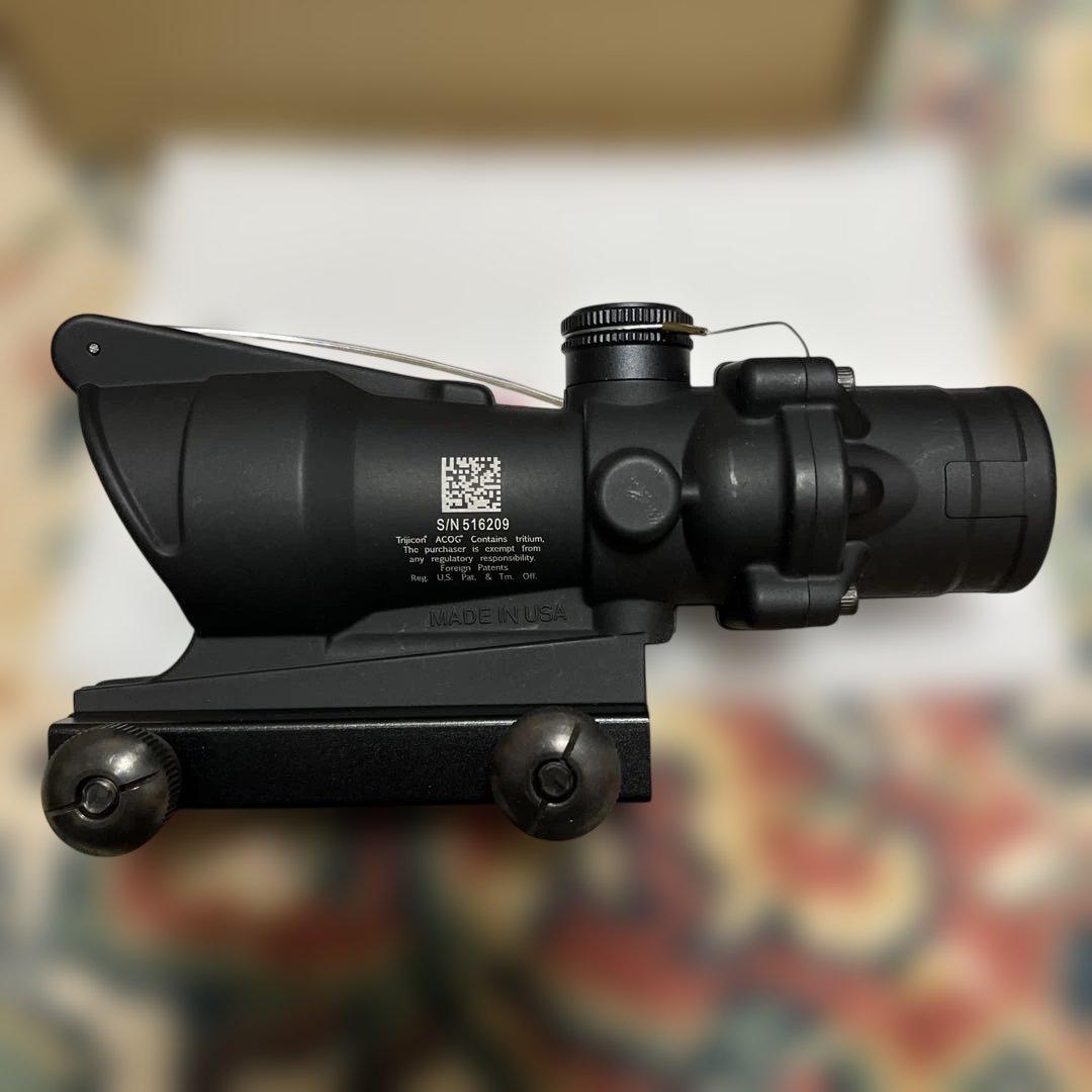 EVOLUTION GEAR ACOG TA31 4x32 スコープ 美品