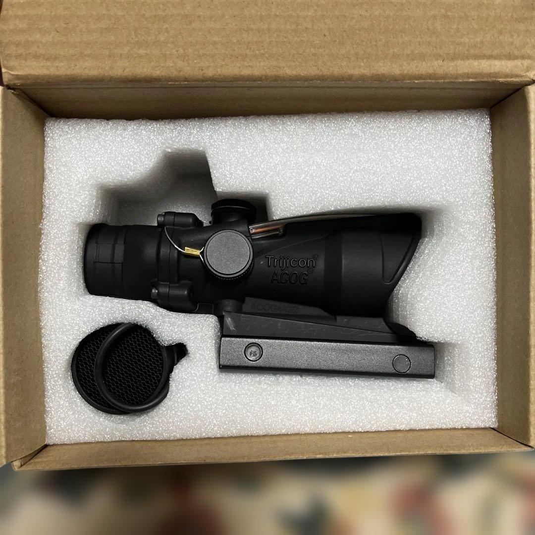 EVOLUTION GEAR ACOG TA31 4x32 スコープ 美品