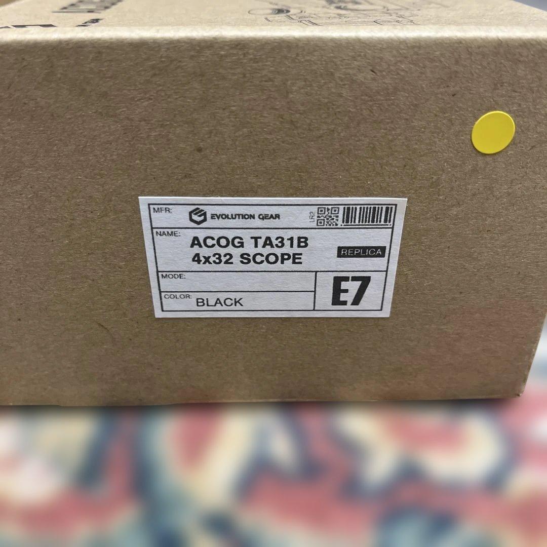 EVOLUTION GEAR ACOG TA31 4x32 スコープ 美品