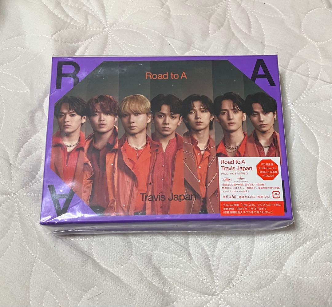 Travis Japan Blu-ray付き FC限定盤　Road to A