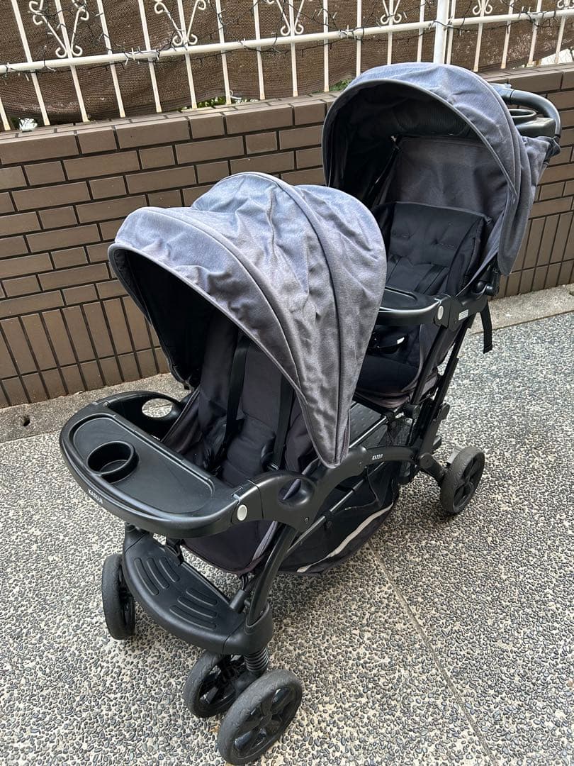 KATOJI 二人でゴーDX グレー