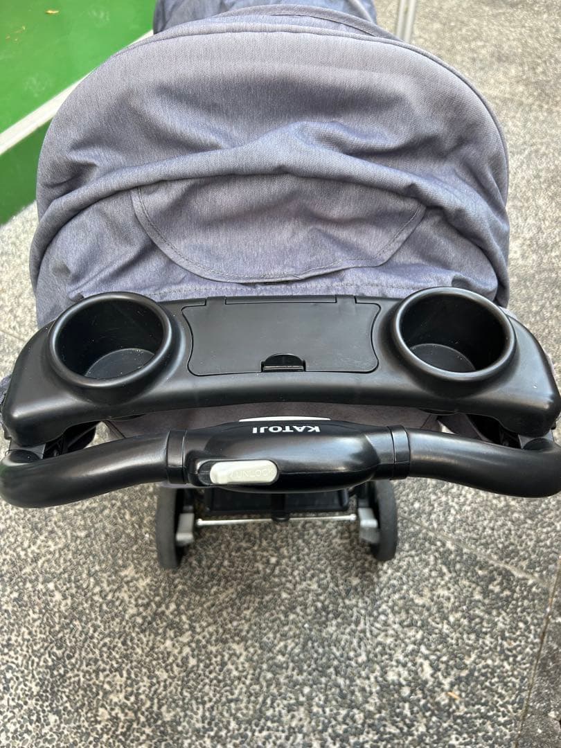 KATOJI 二人でゴーDX グレー