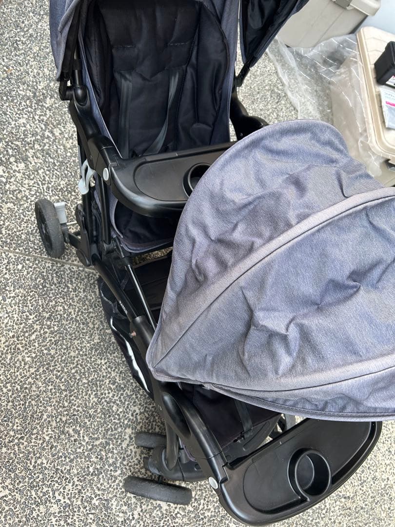 KATOJI 二人でゴーDX グレー