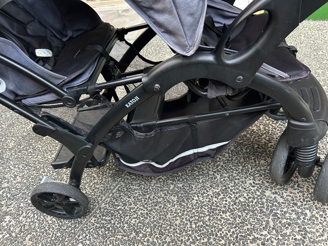 KATOJI 二人でゴーDX グレー