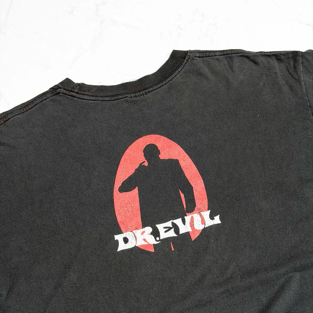 90s dr.evil ドクターエビル　Tシャツ ムービーTシャツ