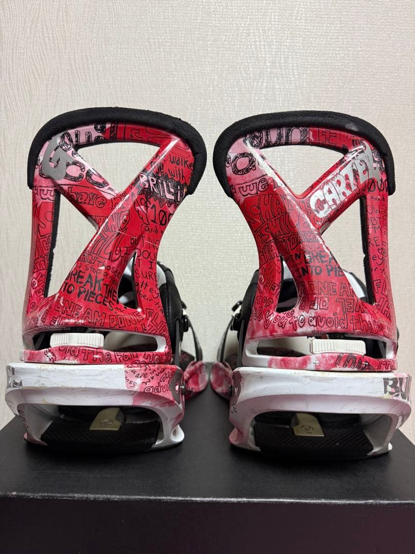 BURTON CARTEL バートン ビンディング Mサイズ