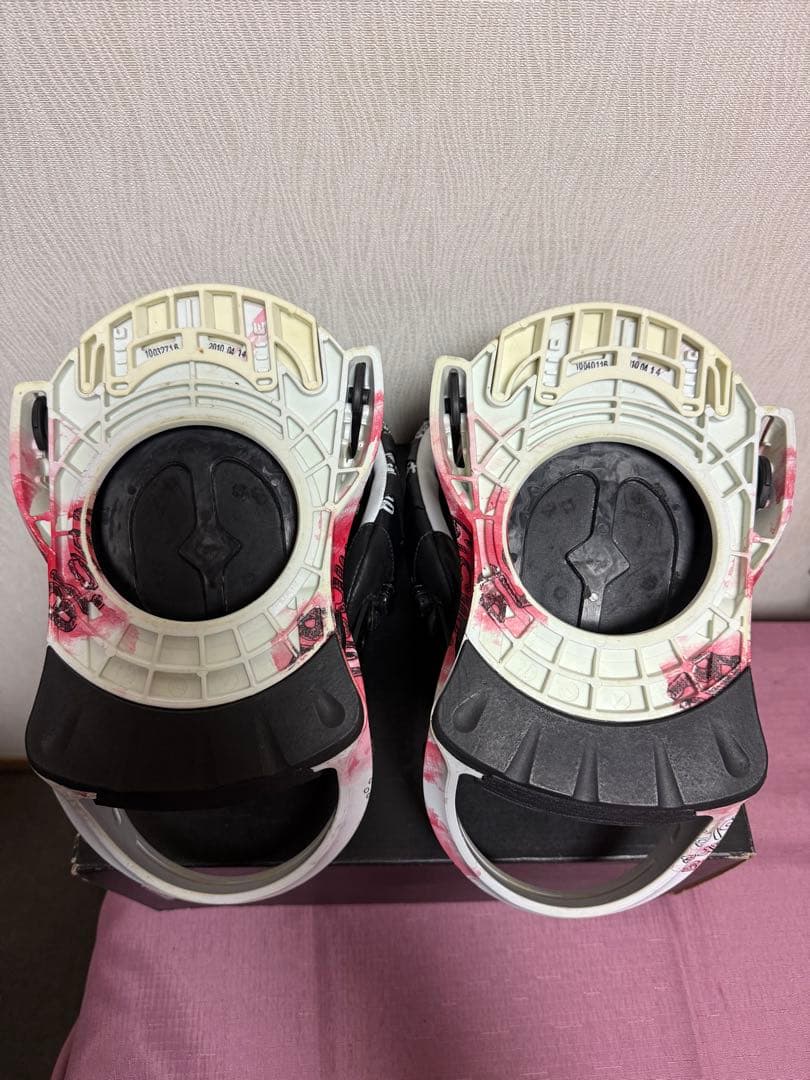 BURTON CARTEL バートン ビンディング Mサイズ