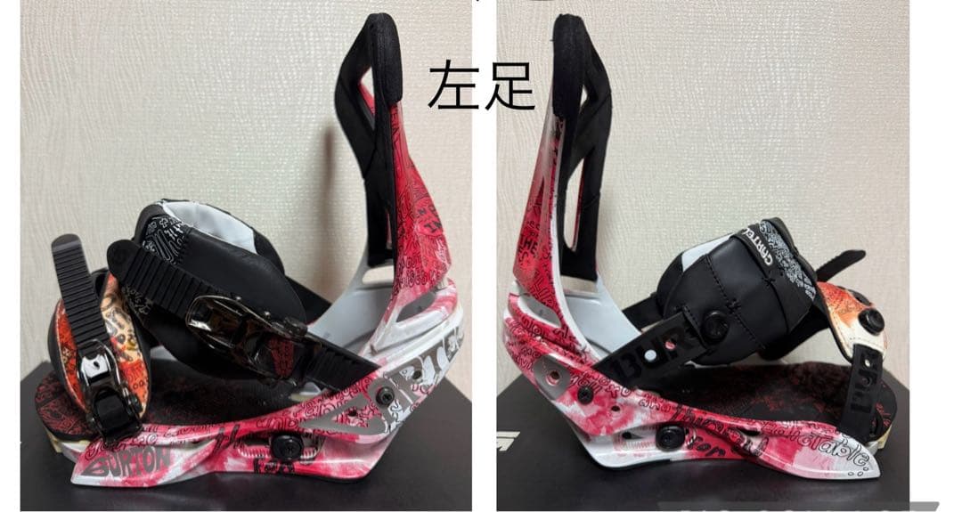 BURTON CARTEL バートン ビンディング Mサイズ