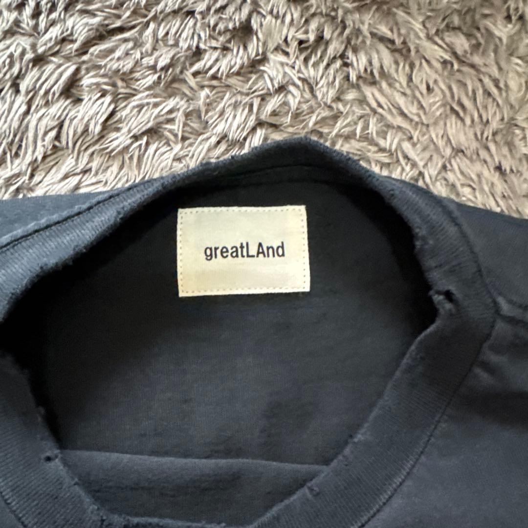 トップス greatLAnd askyurself SADE Tee