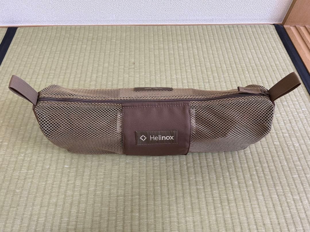美品！ Helinox ヘリノックス チェアツー コヨーテタン ブラウン