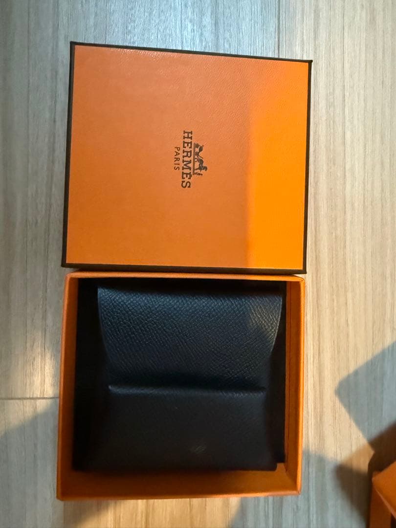 エルメス　バスティア　黒