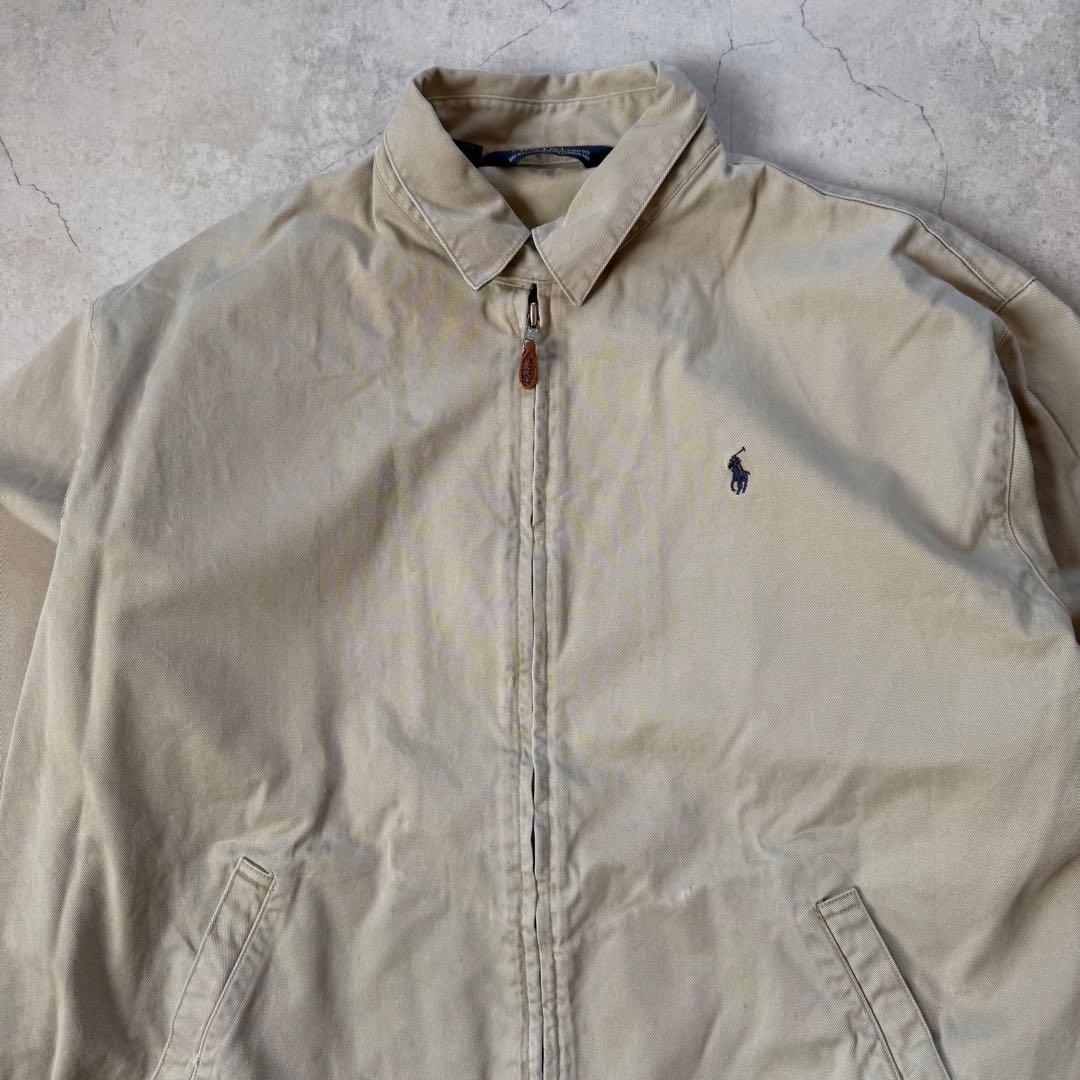 Polo by Ralph Lauren スウィングトップ ロゴ ベージュ