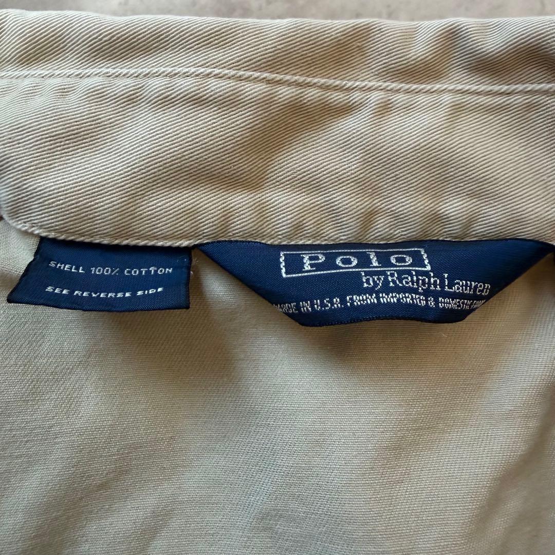 Polo by Ralph Lauren スウィングトップ ロゴ ベージュ