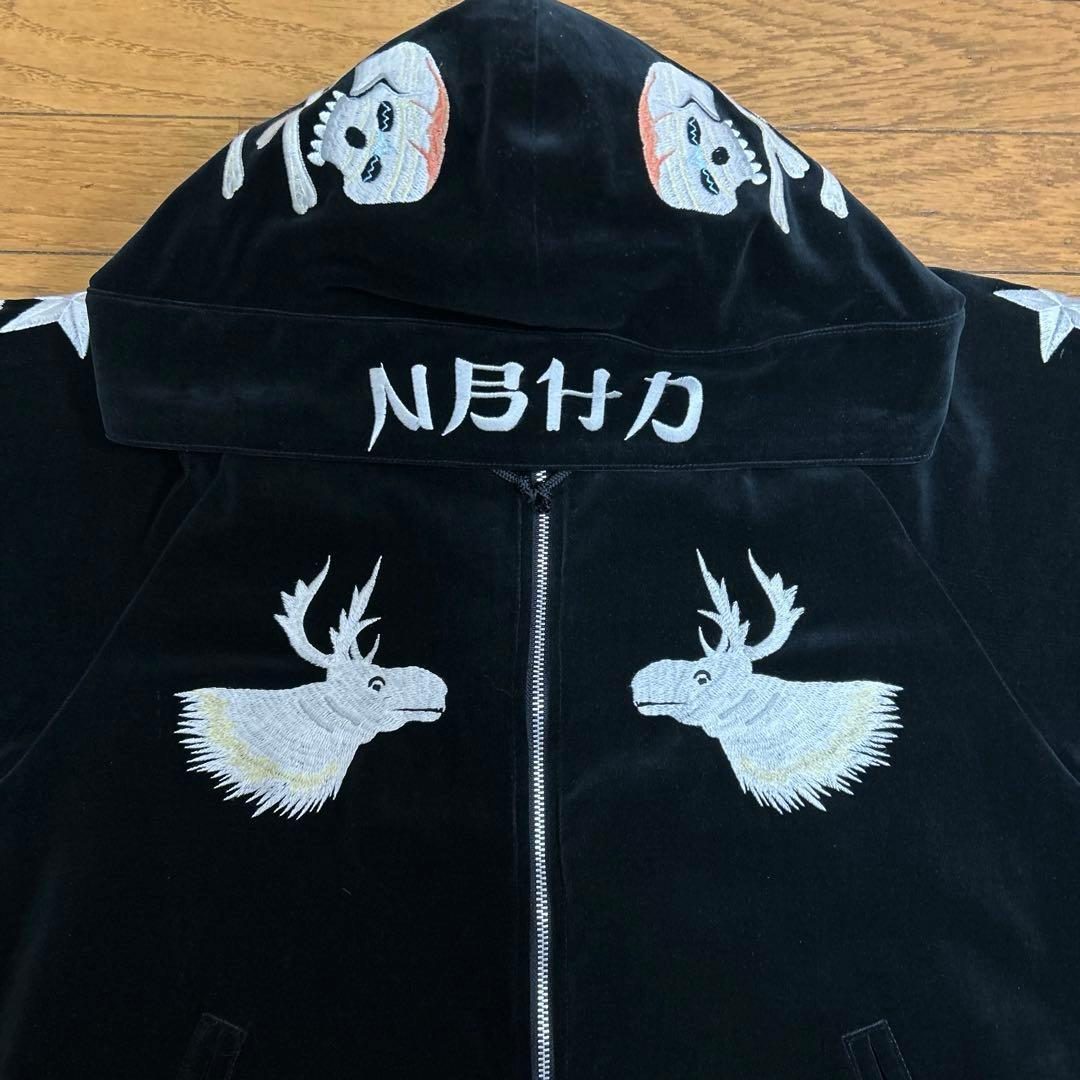 NEIGHBORHOODアラスカ別珍スーベニアジャケット　スカジャン